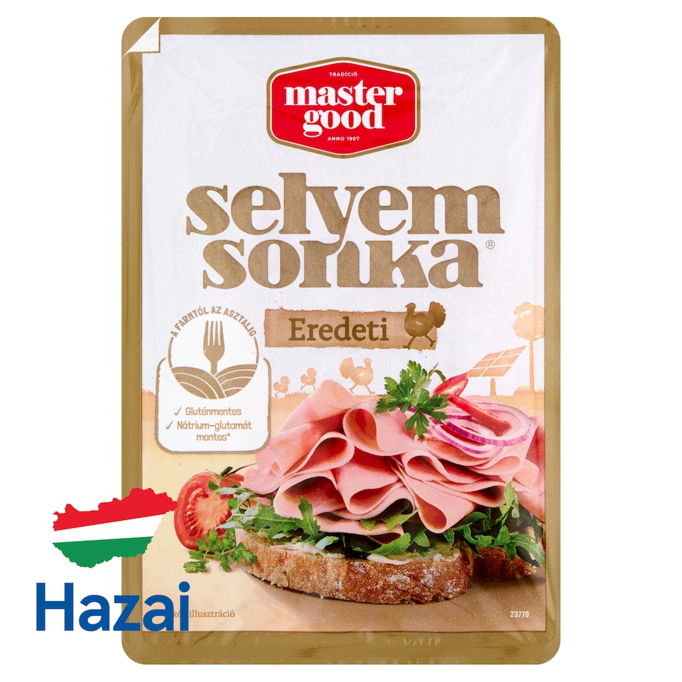 image 1 of Master Good Sliced Turkey Thigh Ham 100 g