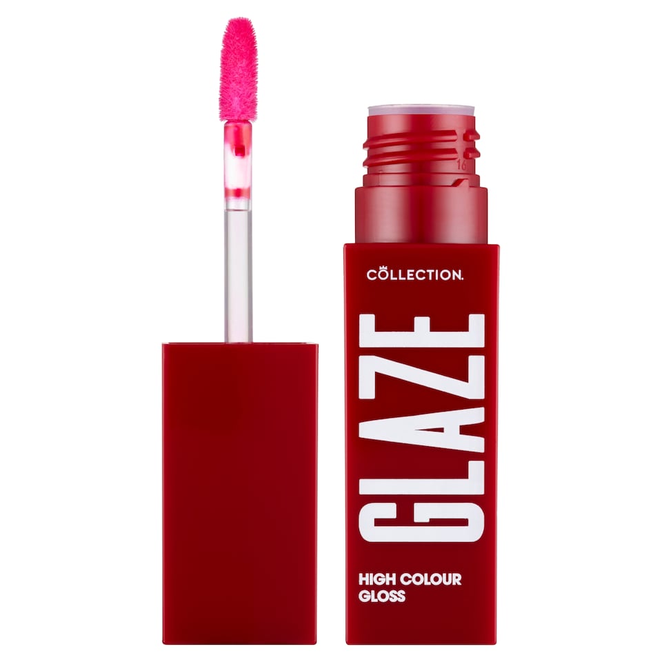 image 1 of Collection Glaze High Colour Gloss 5 Red Velvet 5ml
