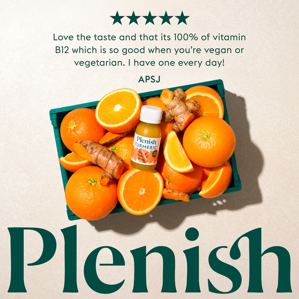 image 1 of Plenish Turmeric Defence Shot 60ml