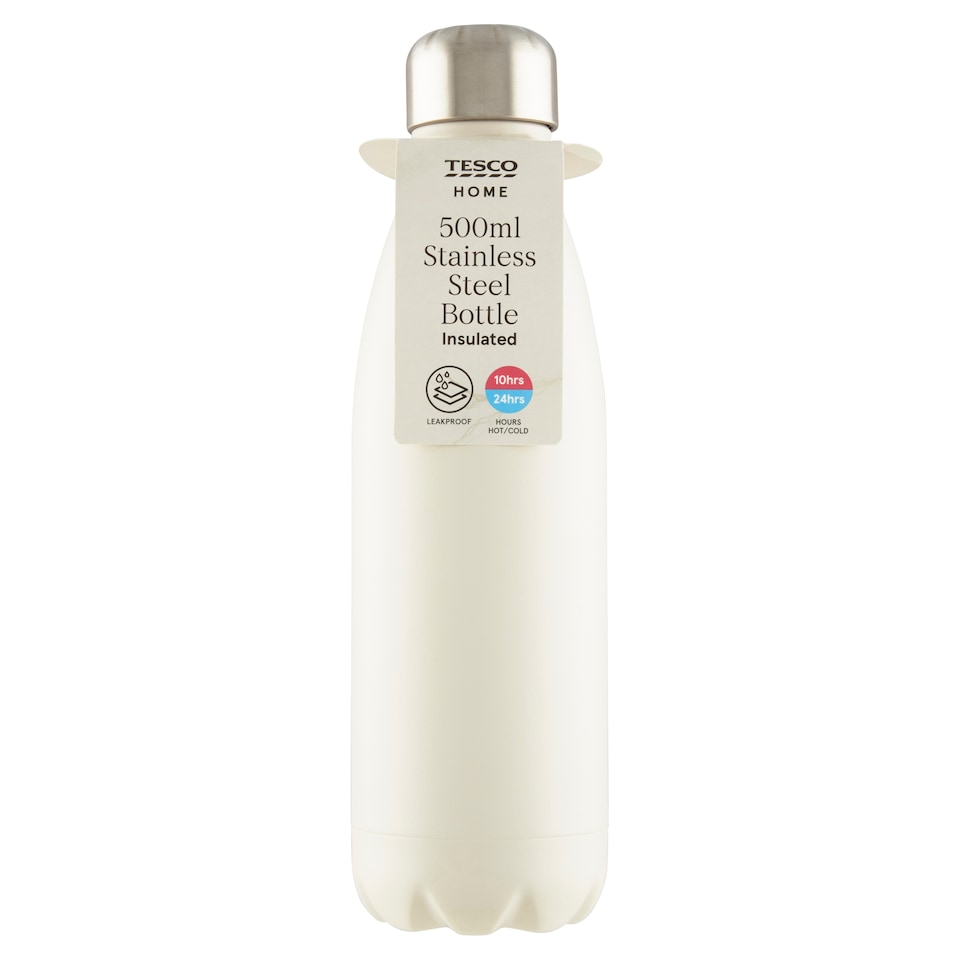 Tesco Home Insulated Bottle 500ml