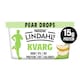 image 1 of Lindahls Kvarg Pear Drops Quark 150g