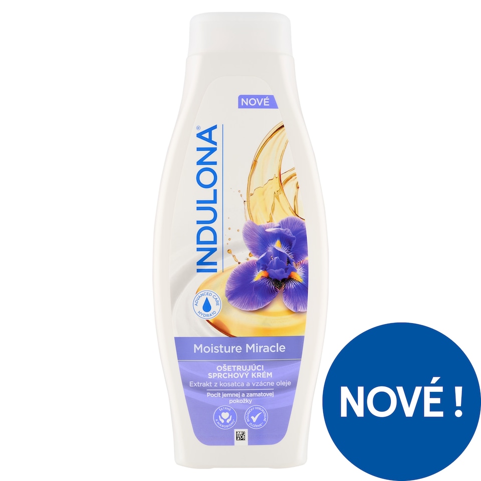 image 1 of Indulona Moisture Miracle Caring Shower Cream 400ml