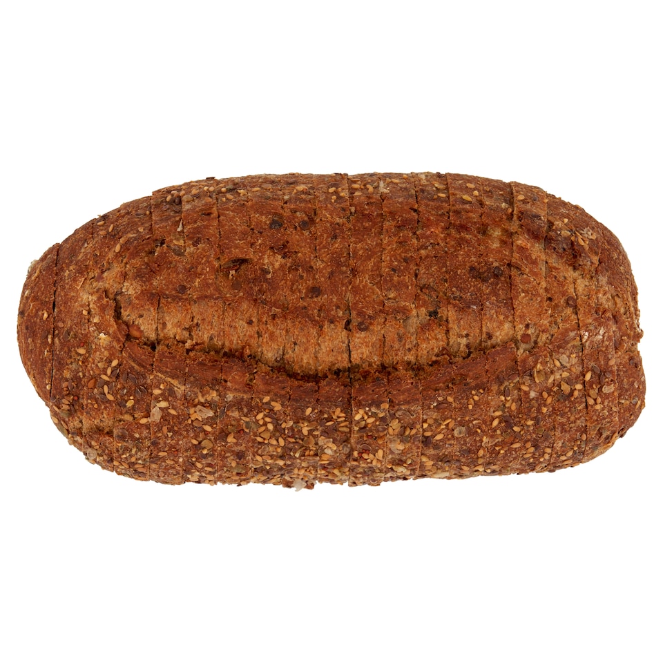 image 1 of Tesco Finest Seeded Sourdough Sliced Loaf 800 Grams