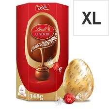 Lindt Milk Chocolate Egg With Lindor Milk Truffels 348G
