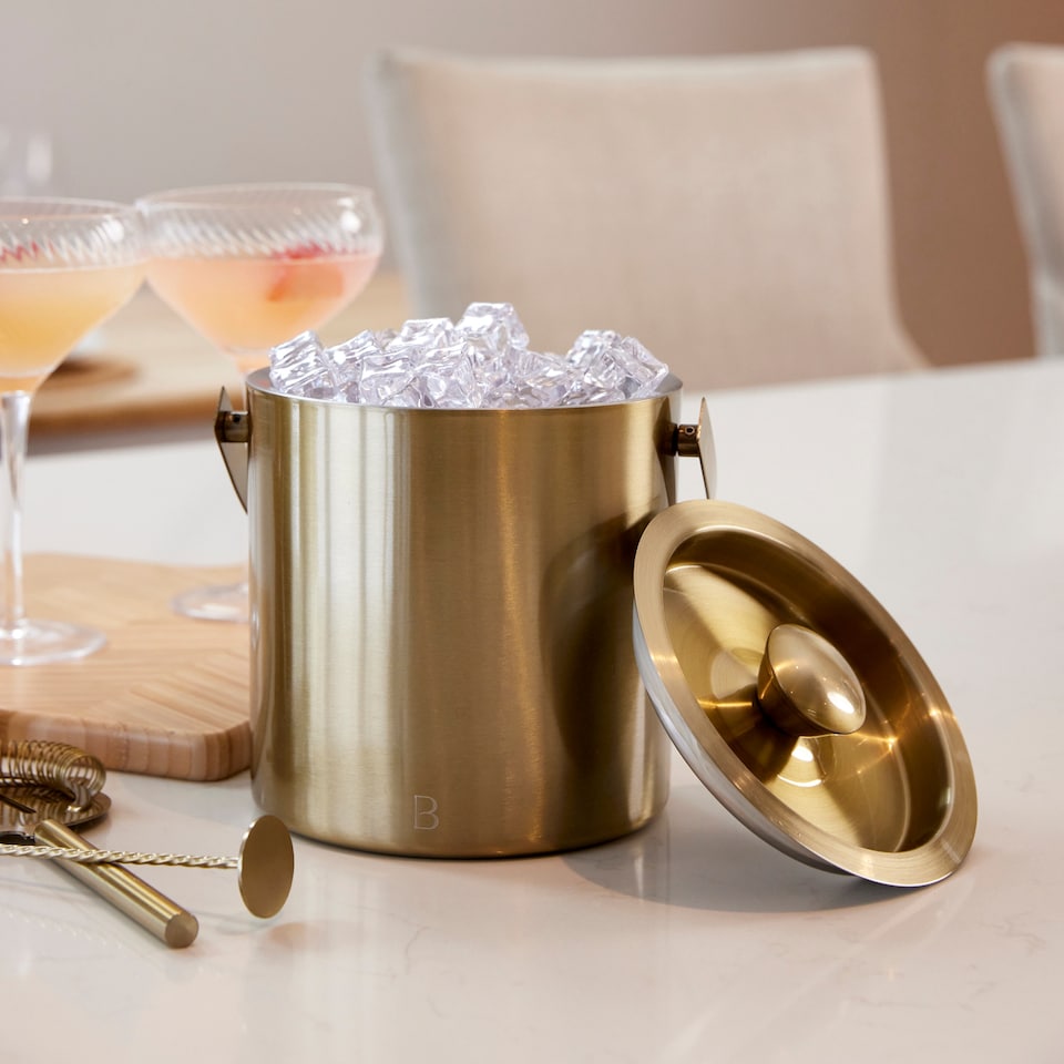 image 1 of Chapter B Gold Ice Bucket