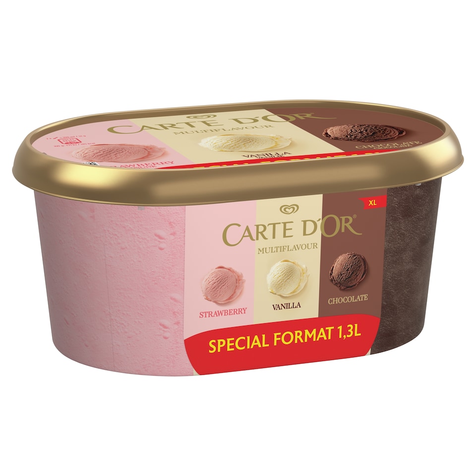 image 1 of Carte d'Or Multiflavour 1300 ml