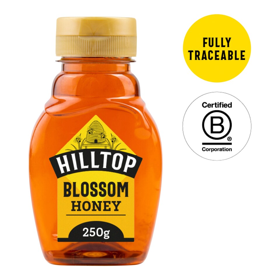 Hilltop Everyday Blossom Honey 250g
