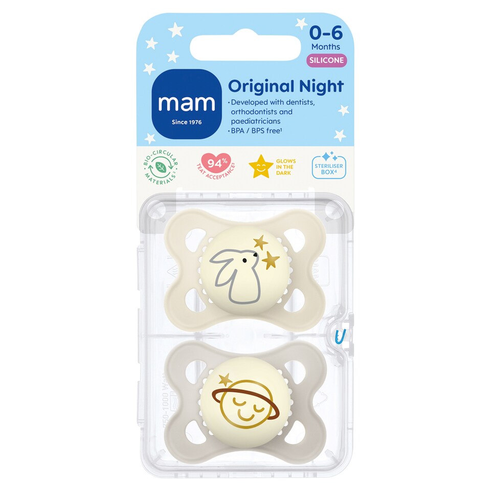 image 1 of MAM Night 0-6m 2Pk