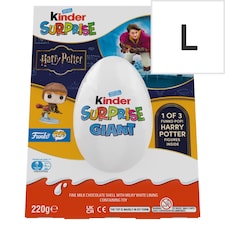 Kinder Surprise Giant Easter Egg 220G