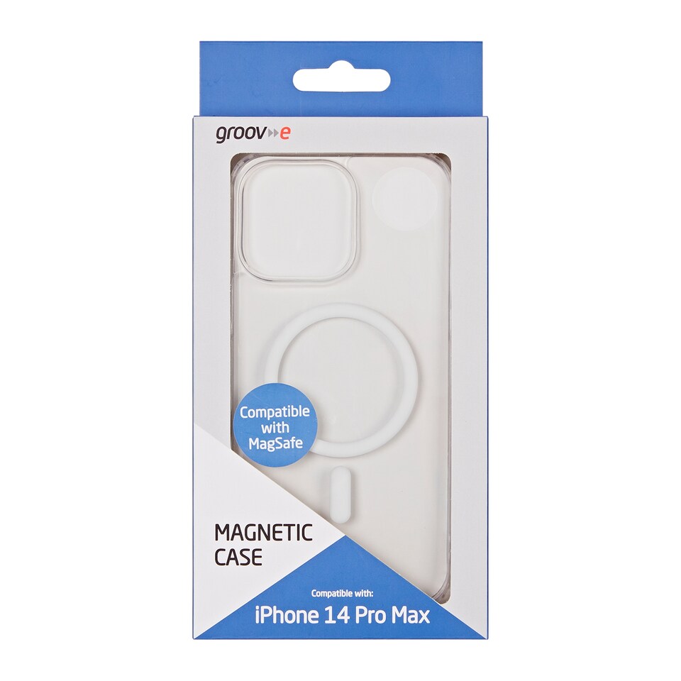 GROOV-E IPHONE 14 PRO MAX MAGNETIC CASE