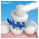 image 5 of Oral-B Vitality Plus Crossaction Electric Toothbrush