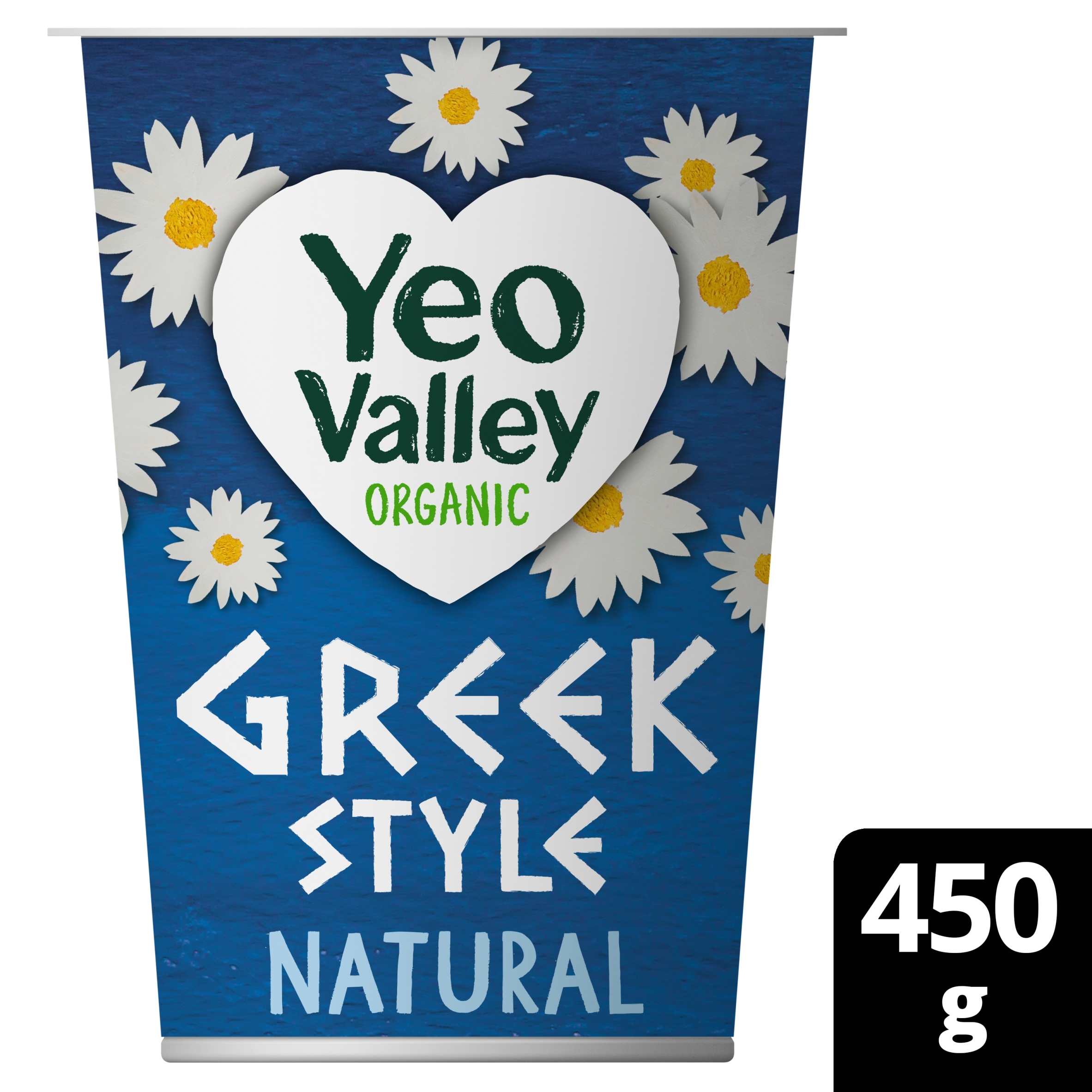 Yeo Valley Natural Greek Style Yogurt 450G