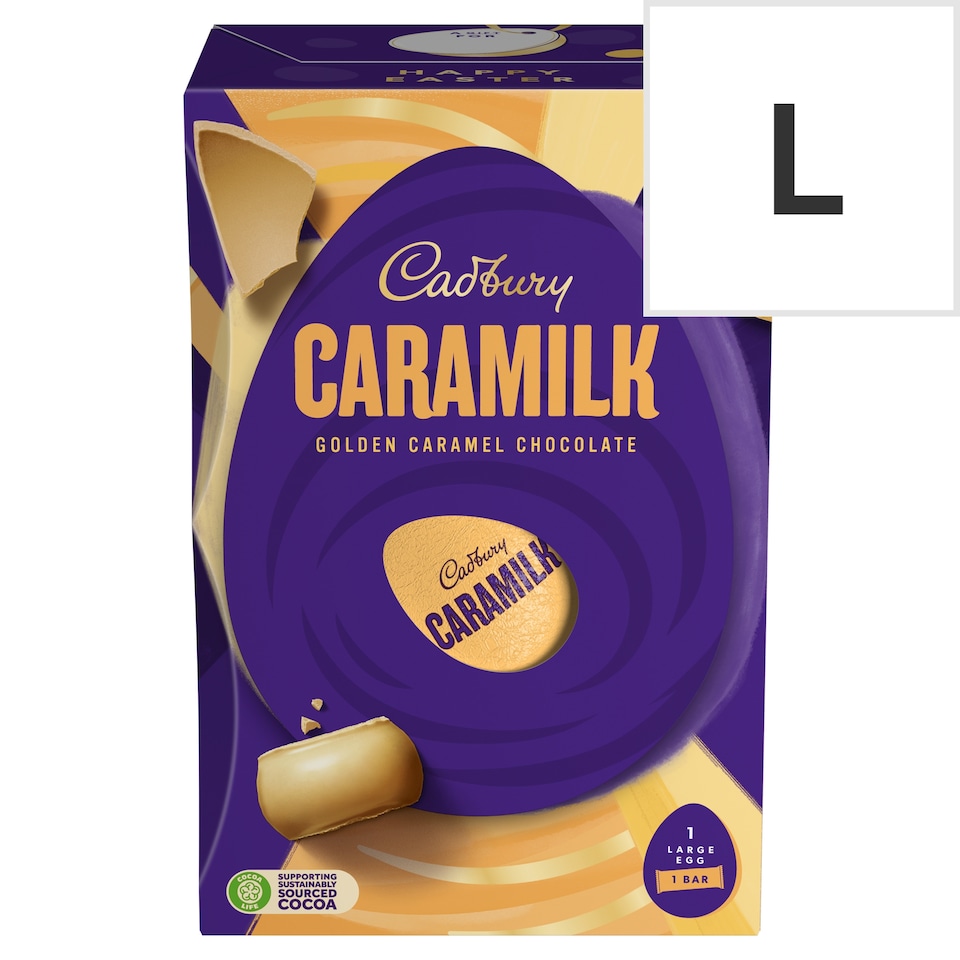Cadbury Caramilk Chocolate Easter Egg 183g