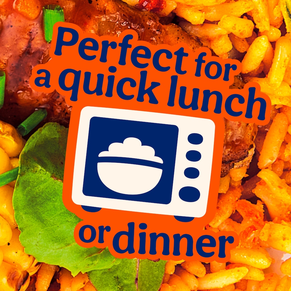 image 1 of Bens Original Peri Peri Microwave Rice 220g