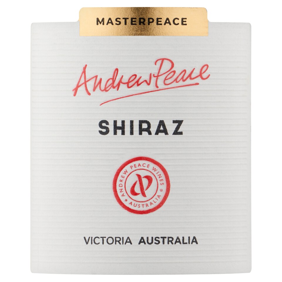 image 1 of Andrew Peace Masterpeace Shiraz 187mL