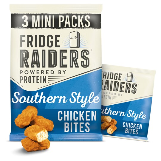 Fridge Raiders Southern Style Ckn Bites 3x25g Tesco Groceries