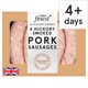 image 1 of Tesco Finest 4 Hickory Smoked Pork Sausages 440g