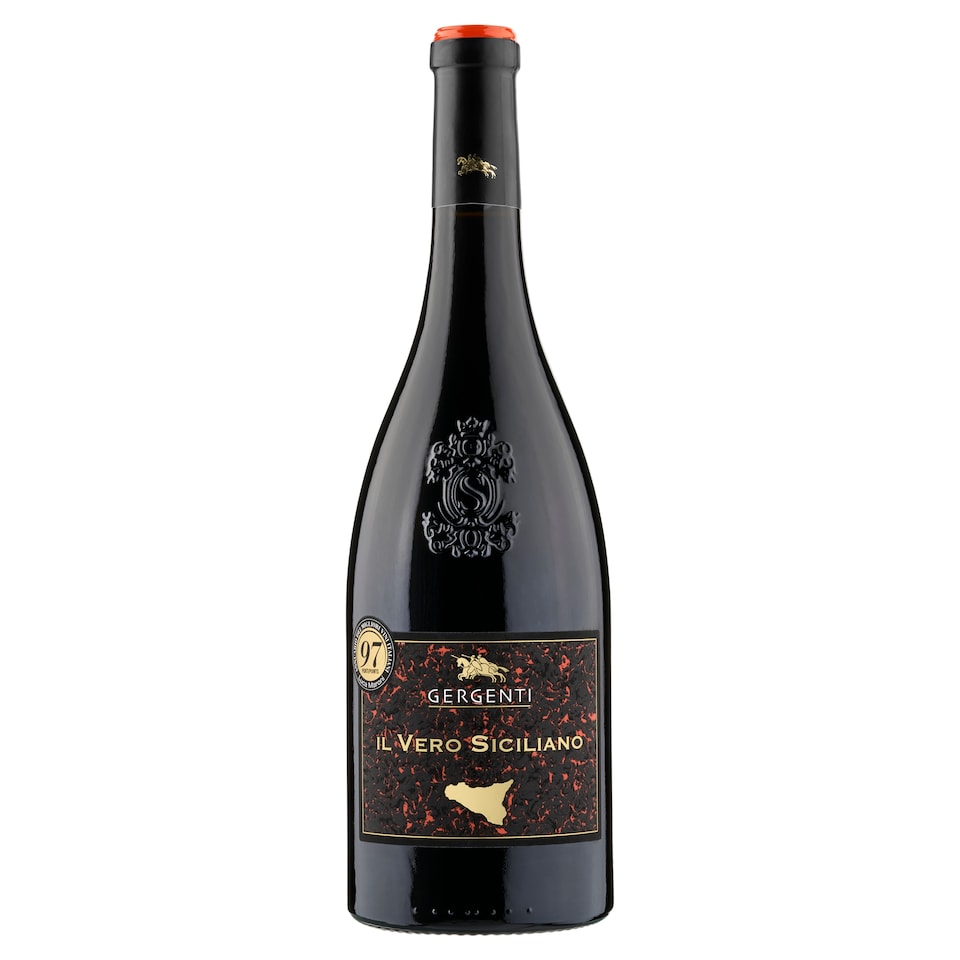 Gergenti Il Vero Siciliano červené víno 0,75l