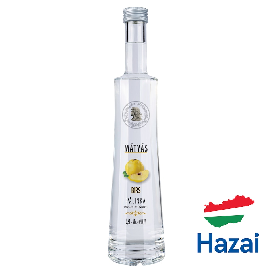 Mátyás Quince Palinka 40% 0,5 l