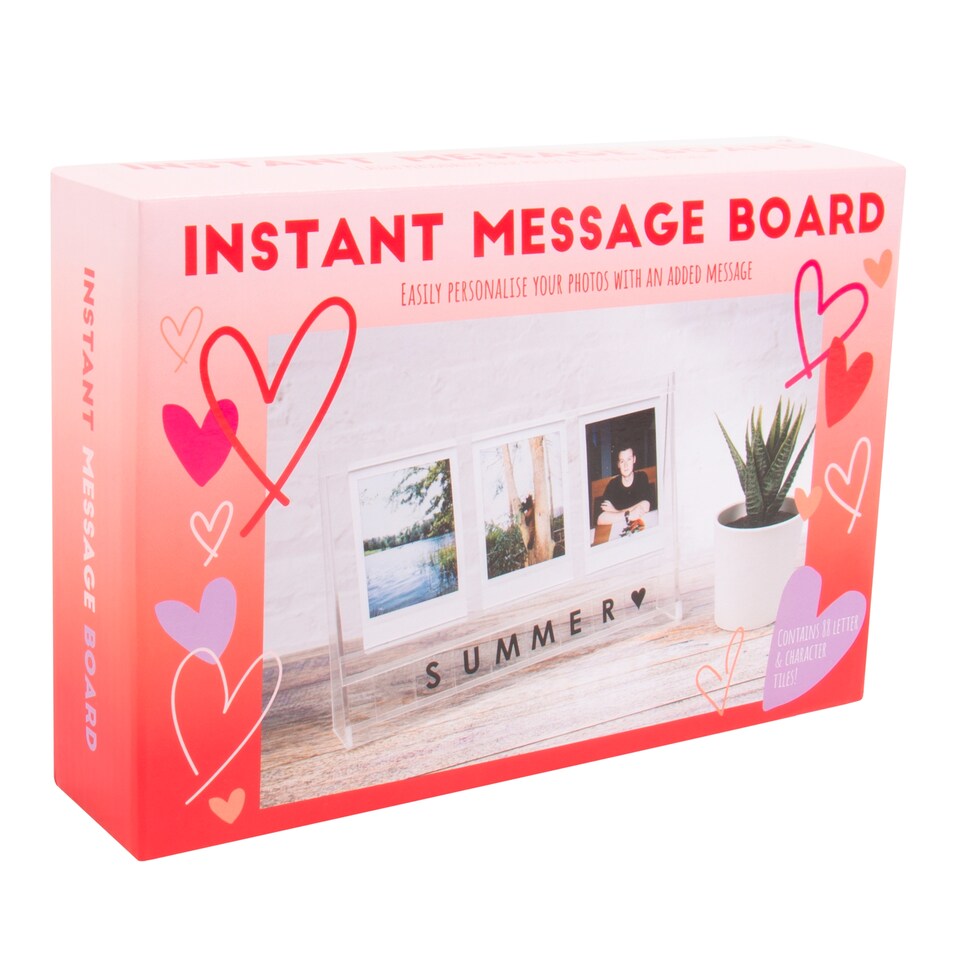 image 1 of Fizz Creations Instant Message Board