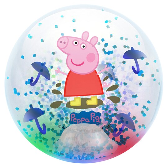 Peppa Bouncing Balls Tesco Groceries
