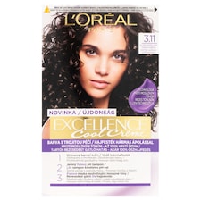 L'Oréal Paris Excellence Cool Creme hajfesték hármas ápolással 3.11 Extra hamvas sötétbarna