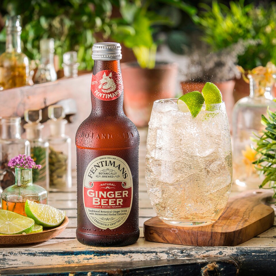 image 1 of Fentimans Traditional Ginger Beer 4X275ml