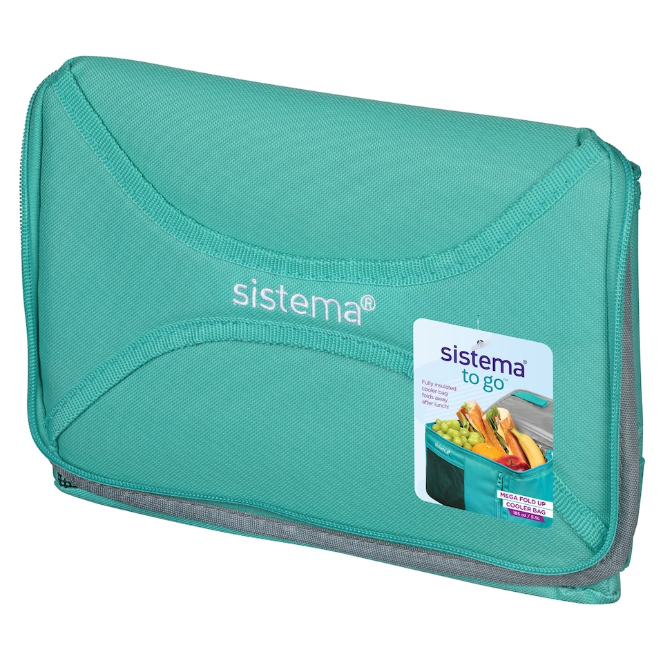 image 1 of Sistema Mega Fold Up Cooler Lunch Bag