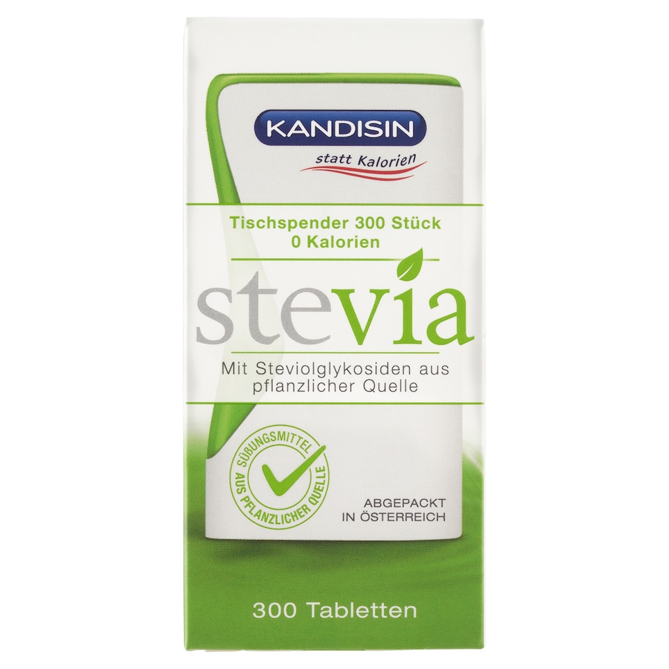 obrázok 1 z Kandisin Stevia stolové sladidlo 300 ks 21 g