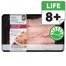 Tesco Healthy Living Wafer Thin Roast Ham 100G