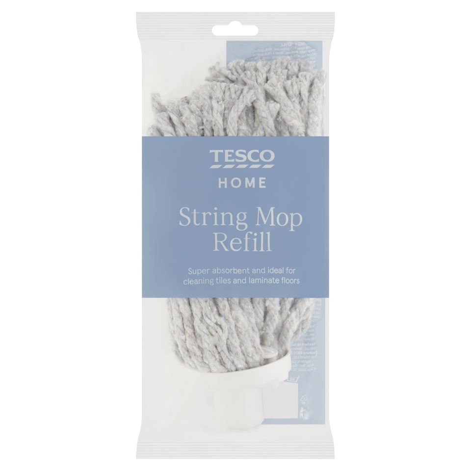 Tesco Home String Mop Refill