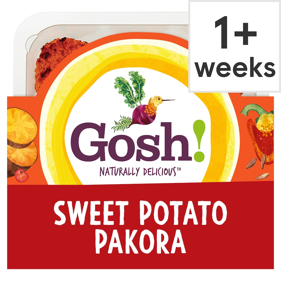 image 1 of Gosh Sweet Potato Pakora With Red Pepper 171G