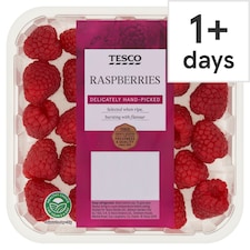 Tesco Raspberries 250G
