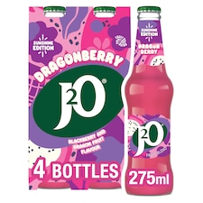 J20 Blackberry & Dragonfruit 4 x 275ml
