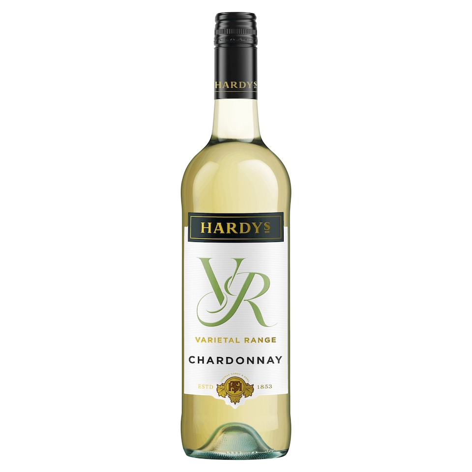 image 1 of Hardys VR Chardonnay White Wine 75cl