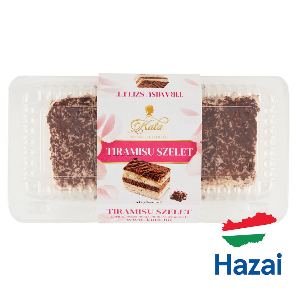 Kata Tiramisu Slice 5 pcs 200 g