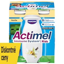 ACTIMEL Kids Vanilka 4x100g