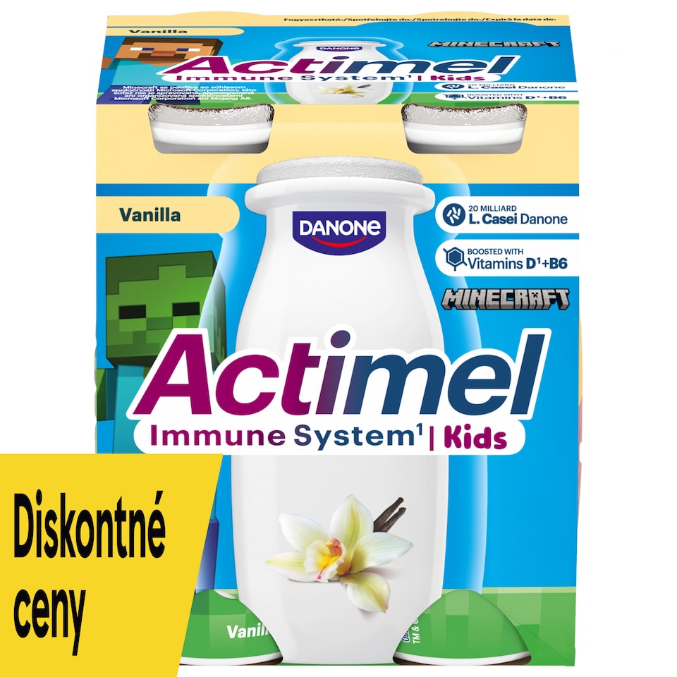 ACTIMEL Kids Vanilla 4x100g