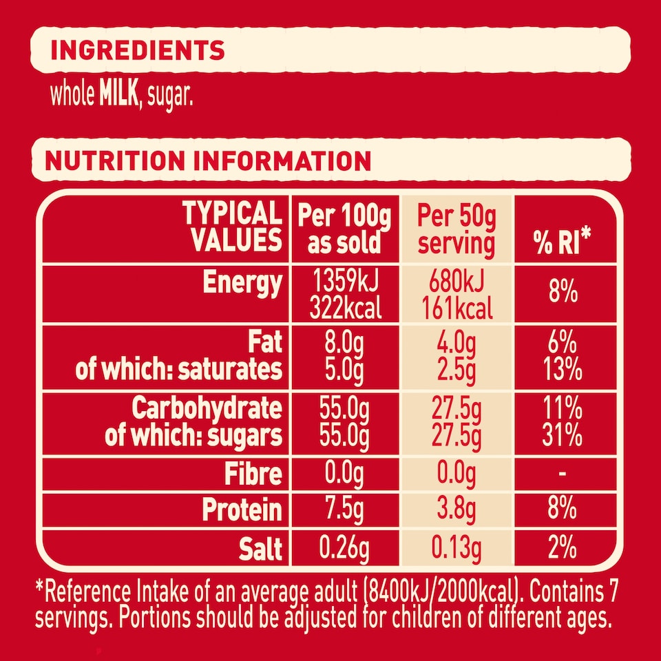 image 1 of Carnation Sweetened Condensed Milk 397g