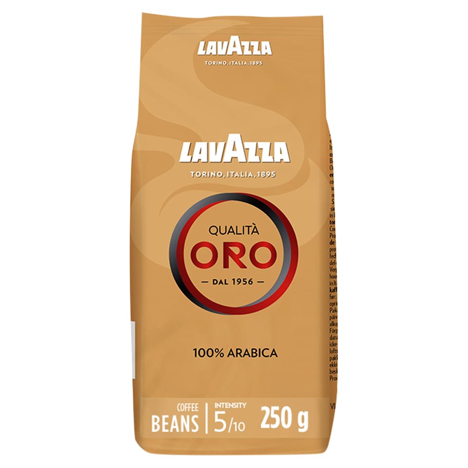Lavazza Qualita Oro Coffee Beans 250g