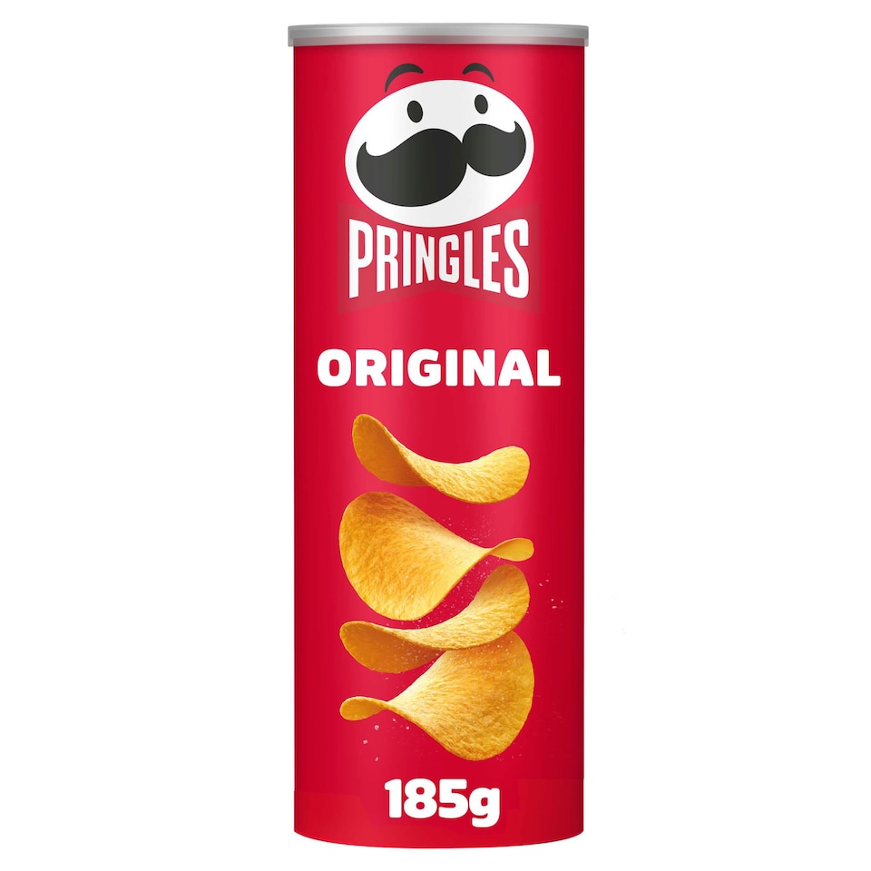 image 1 of Pringles Original 185g
