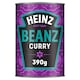 image 1 of Heinz Baked Beans Curry Beanz 390G
