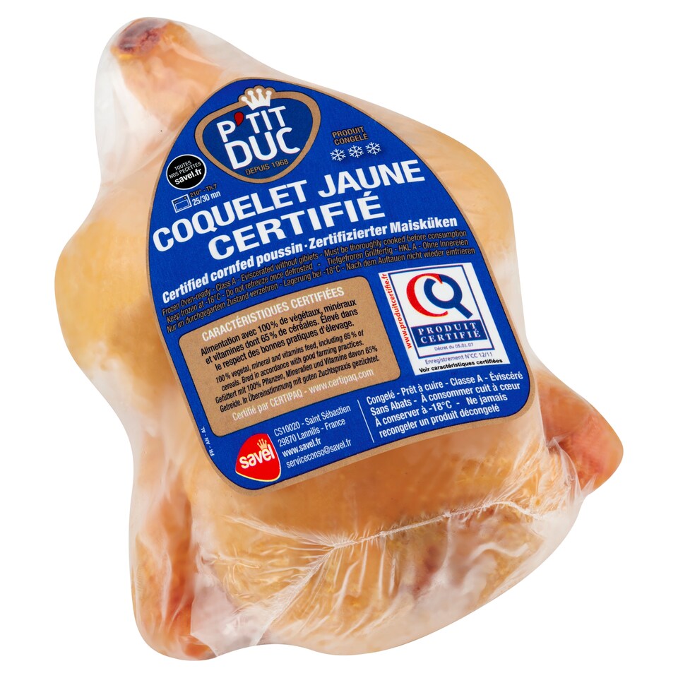 P'tit Duc Baby kuře 500g