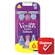 Gillette Venus Comfort Colours Eldobható Borotva, 6 Db/Csomag  1. kép