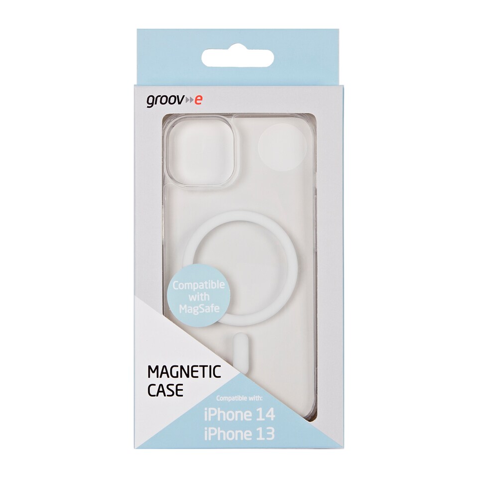 GROOV-E IPHONE 13/14 MAGNETIC CASE