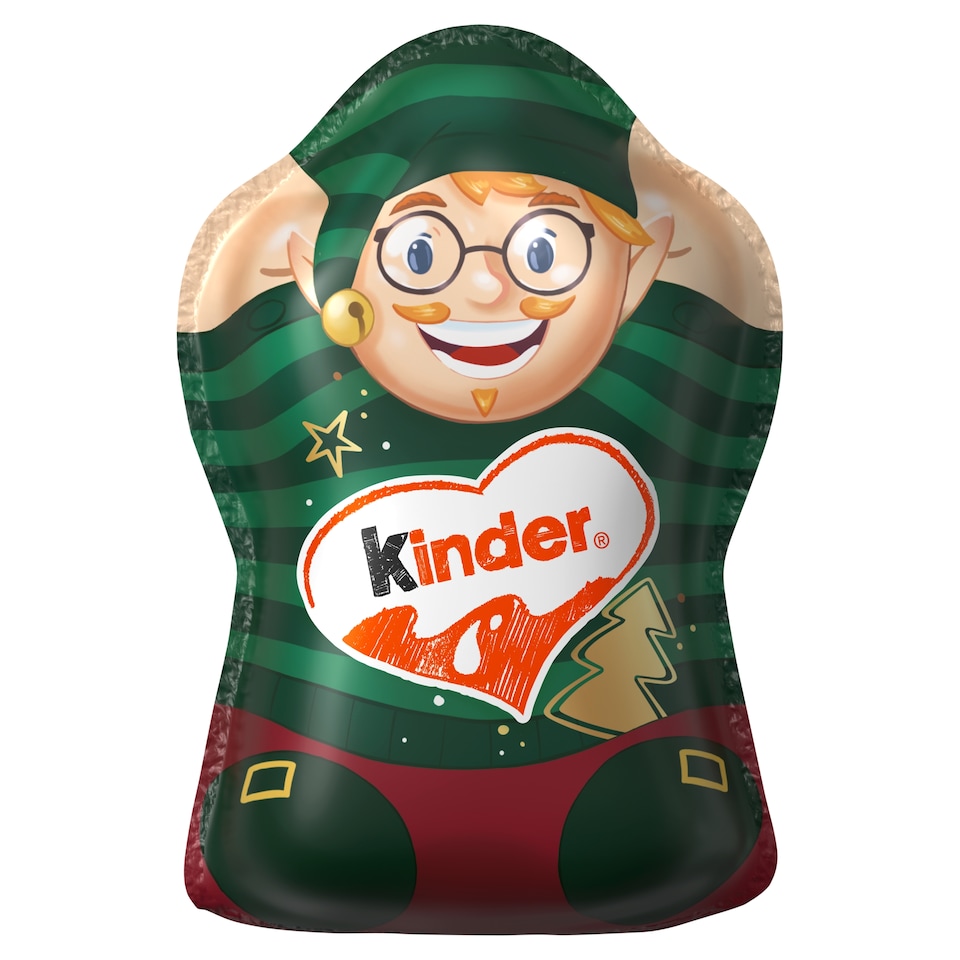 image 1 of Kinder Sweet Figure Covered in Fine Milk Chocolate 35 g