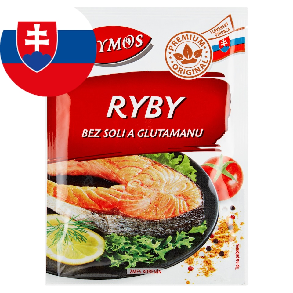 Thymos Ryby bez soli a glutamanu 18 g