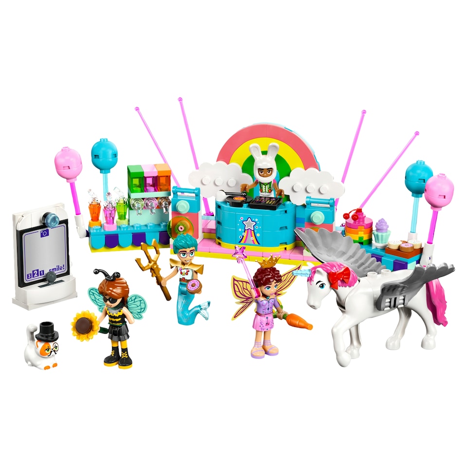 image 1 of LEGO Friends 42661 Costume Party With Unicorn & Fairy