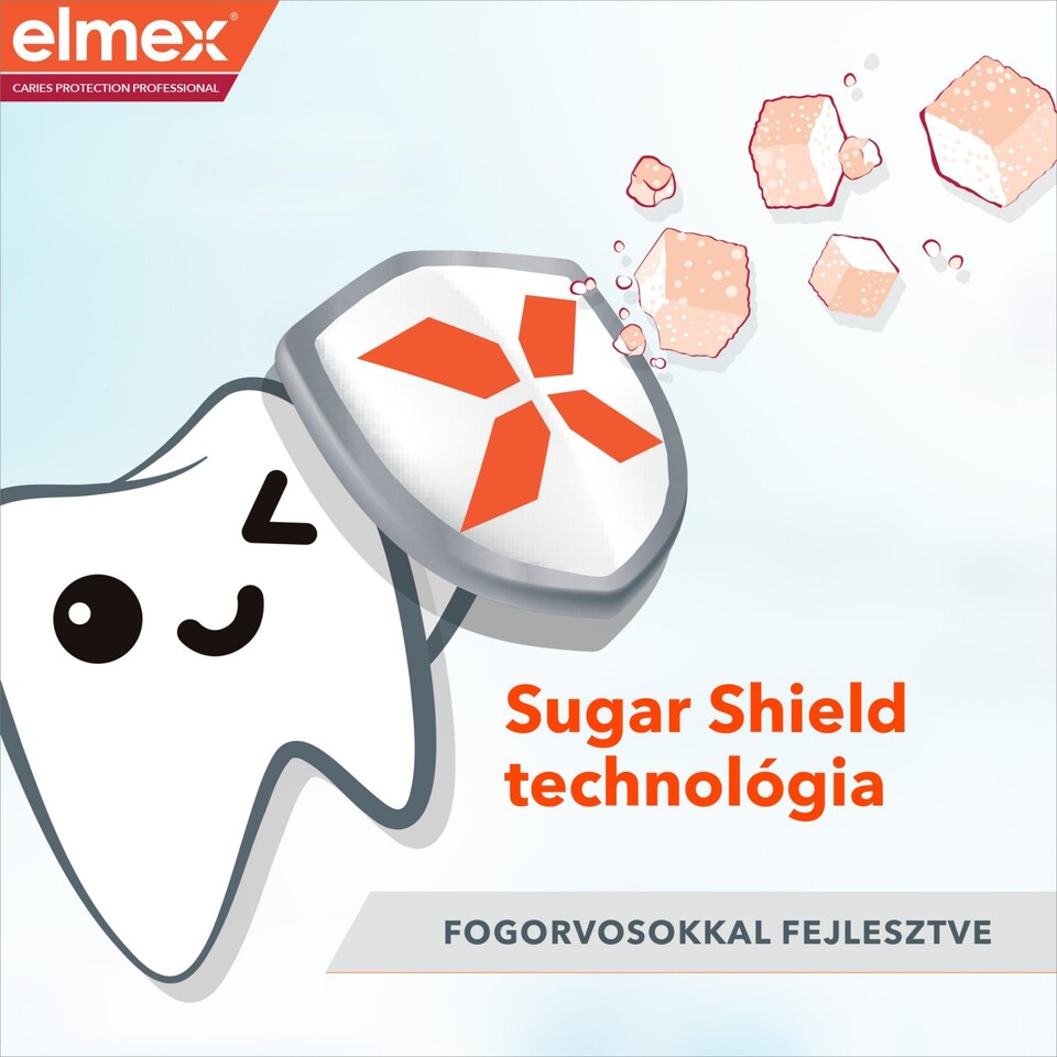 image 1 of elmex Anti-Caries Professional Junior Toothpasrte 75 ml