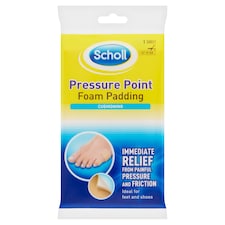 Scholl Pressure Point Foam Padding for Foot - Sheet